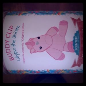 Calypso the Unicorn Scentsy buddy clip